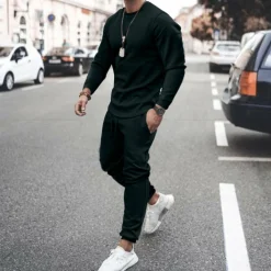 Sets Heren*LUKA - Luchtig trainingspak set voor heren - Zomereditie