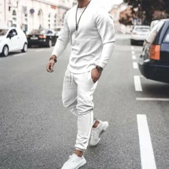 Sets Heren*LUKA - Luchtig trainingspak set voor heren - Zomereditie