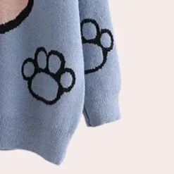 Truien & Vesten Dames*LUMI - Modieuze Zomertrui voor Dames Blauw