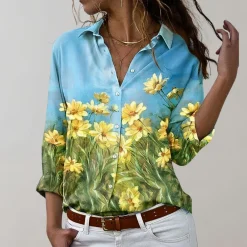 Topjes & Shirts Dames*Lumia - Zomerse blouse voor dames