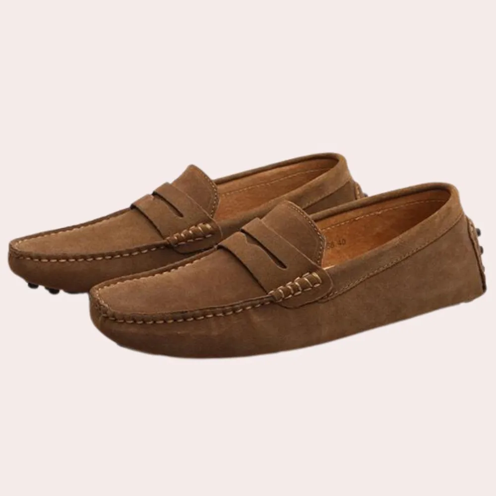 Schoenen Heren*Luna - Comfortabele zomerse heren loafers