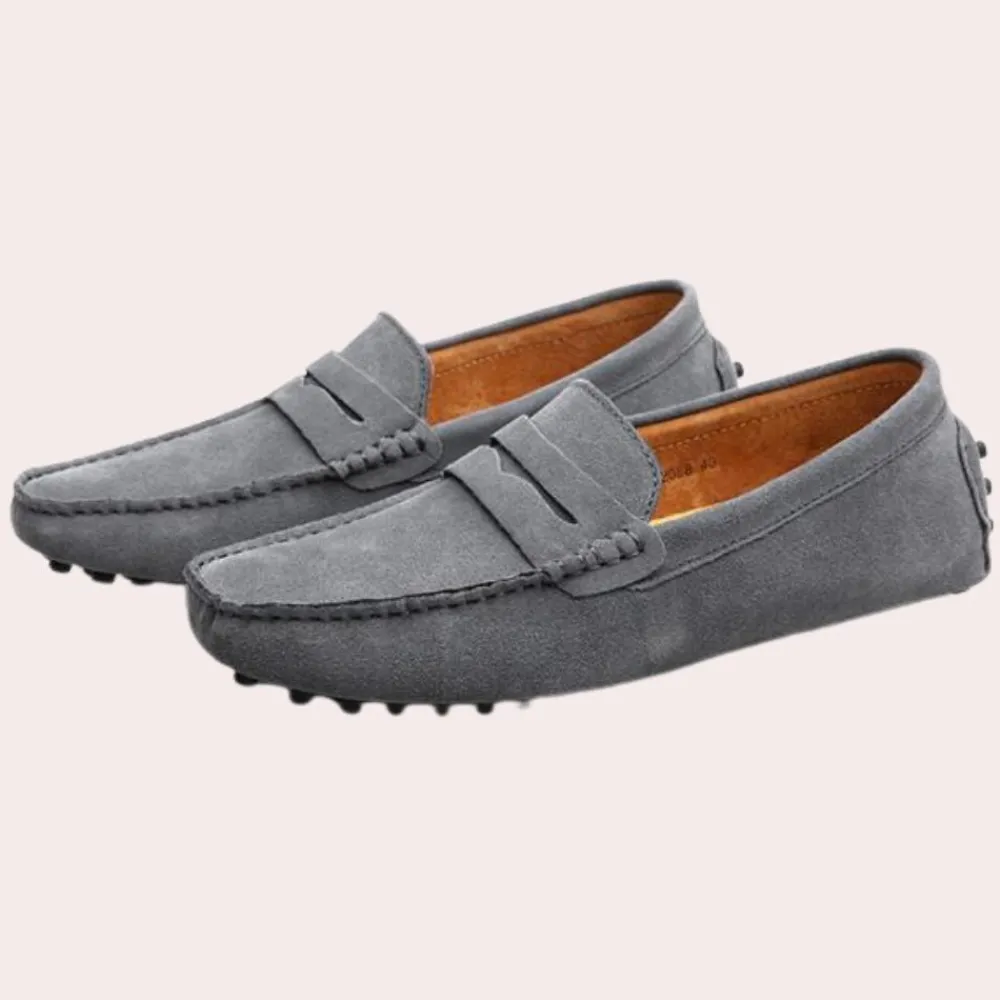 Schoenen Heren*Luna - Comfortabele zomerse heren loafers