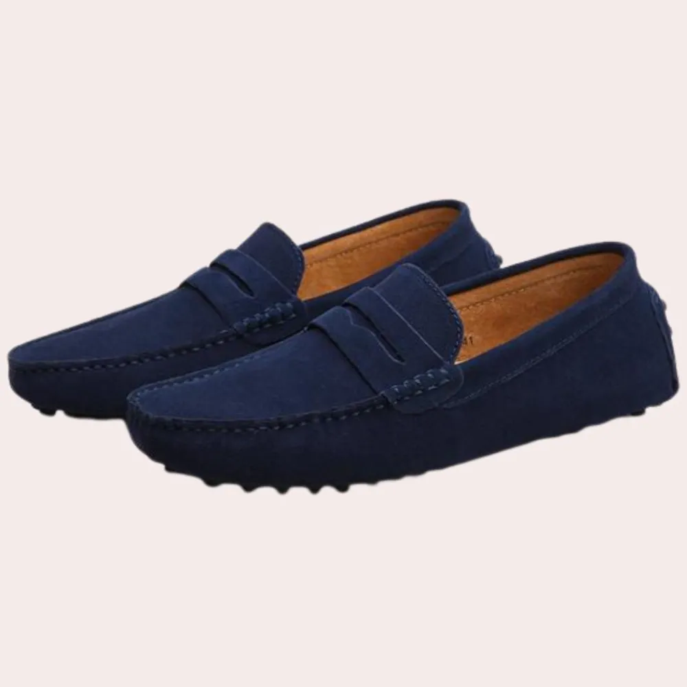 Schoenen Heren*Luna - Comfortabele zomerse heren loafers