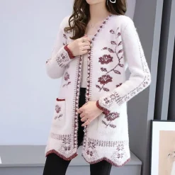 Truien & Vesten Dames*Lunaria - Zomers gebloemd damesvest