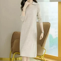 Jurken & Jumpsuits Dames*LUSINE - Luxe Zomerjurk voor Dames