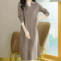 Jurken & Jumpsuits Dames*LUSINE - Luxe Zomerjurk voor Dames