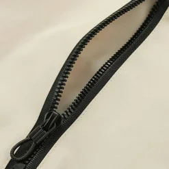 Jassen Heren*LUTHER - Zomerse casual bomberjack Beige Wit