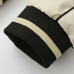 Jassen Heren*LUTHER - Zomerse casual bomberjack Beige Wit