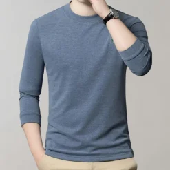 Shirts Heren*Luuk - Casual T-shirt met lange mouwen voor de zomer