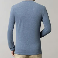 Shirts Heren*Luuk - Casual T-shirt met lange mouwen voor de zomer