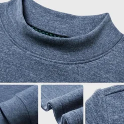 Shirts Heren*Luuk - Casual T-shirt met lange mouwen voor de zomer