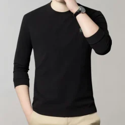 Shirts Heren*Luuk - Casual T-shirt met lange mouwen voor de zomer