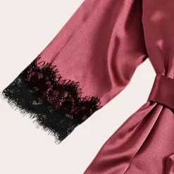 Sets Dames*Luxe 4-delige zomerse slaapjurk voor dames