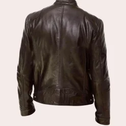 Leren Jassen Heren|Jassen Heren*Luxe heren motorjack voor de zomer