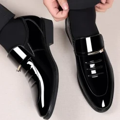 Schoenen Heren*Luxe zakelijke herenschoenen voor de zomer