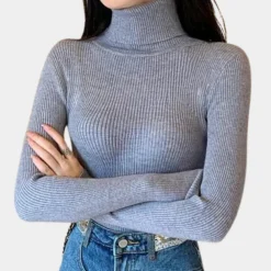 Truien & Vesten Dames*Luxe zomerse coltrui voor dames