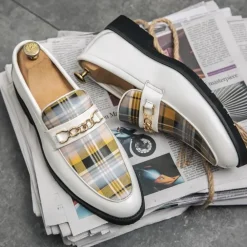 Schoenen Heren*Luxe zomerse herenschoenen