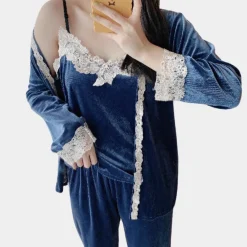 Sets Dames*Luxe zomerse pyjamaset voor dames