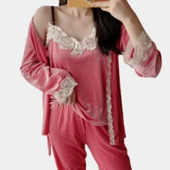 Sets Dames*Luxe zomerse pyjamaset voor dames