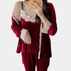 Sets Dames*Luxe zomerse pyjamaset voor dames