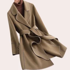 Jassen Dames*Luxe zomertrenchcoat voor dames