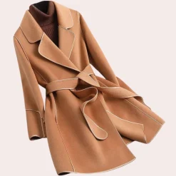 Jassen Dames*Luxe zomertrenchcoat voor dames