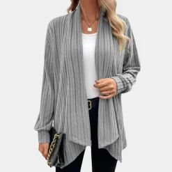 Truien & Vesten Dames*Luxueus damesvest voor de zomer