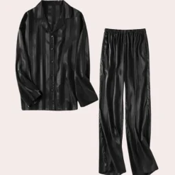 Sets Dames*Luxueuze & comfortabele zomerse pyjamaset voor dames