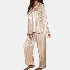 Sets Dames*Luxueuze & comfortabele zomerse pyjamaset voor dames