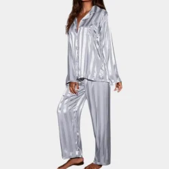 Sets Dames*Luxueuze & comfortabele zomerse pyjamaset voor dames