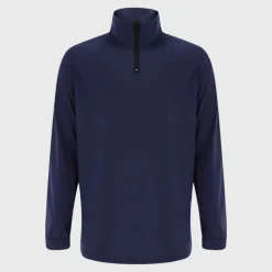 Shirts Heren*Lyyti - Lichte zomertrui met rits voor heren