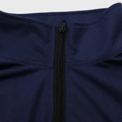 Shirts Heren*Lyyti - Lichte zomertrui met rits voor heren