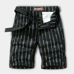 Broeken Heren*MABUZ - Luchtige zomershorts voor mannen