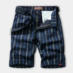 Broeken Heren*MABUZ - Luchtige zomershorts voor mannen