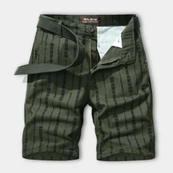 Broeken Heren*MABUZ - Luchtige zomershorts voor mannen