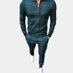 Sets Heren*Macon - 2-Delig zomers trainingspak voor heren