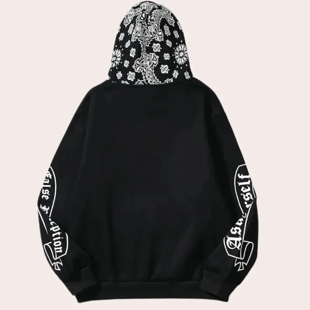 Jassen Heren*MADDOX - Luxe Zomerjas voor Heren Zwart