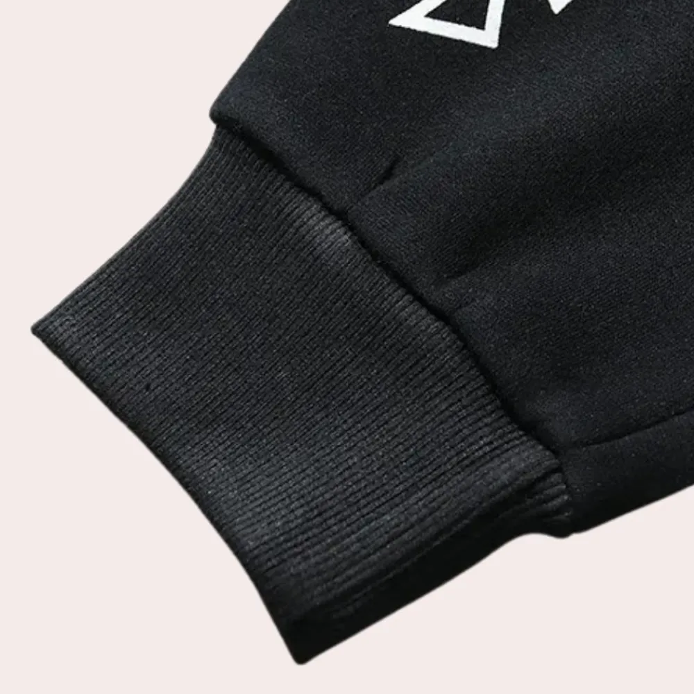 Jassen Heren*MADDOX - Luxe Zomerjas voor Heren Zwart