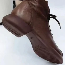 Damesschoenen*Madelca - Zomerse Casual Enkellaarsjes met ronde neus voor dames