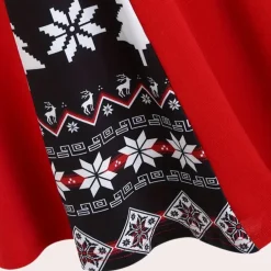 Jurken & Jumpsuits Dames*MADELINE - Casual Zomerjurk voor Dames Rood