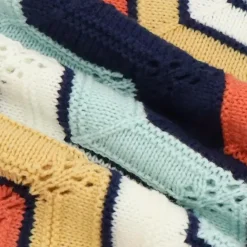 Truien & Vesten Dames*MADISON - Stijlvolle Zomerse Trui voor Dames Blauw