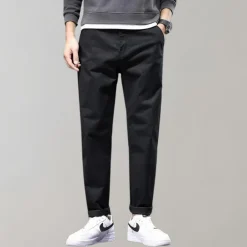 Broeken Heren*Mads - Comfortabele chino broek voor mannen - Perfect voor de zomer