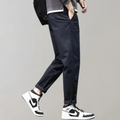 Broeken Heren*Mads - Comfortabele chino broek voor mannen - Perfect voor de zomer