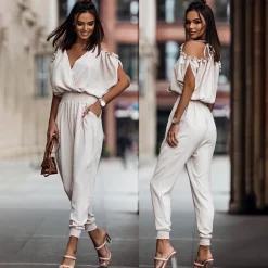 Jurken & Jumpsuits Dames*MAEVE - Modieuze zomer jumpsuit