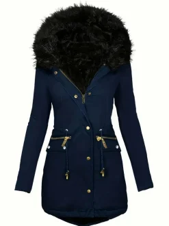 Jassen Dames*MAGGIE - Stijlvolle parka jack voor vrouwen