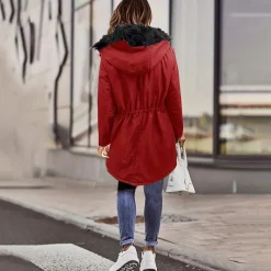 Jassen Dames*MAGGIE - Stijlvolle parka jack voor vrouwen