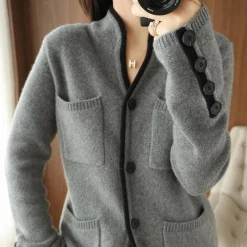 Truien & Vesten Dames*Mahaut - Stijlvol en comfortabel damesvest voor de zomer