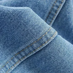 Broeken & Rokken Dames*MAILANI - Stijlvolle Denim Cargo Broek voor Dames - Zomerse Editie Lichtblauw