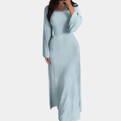 Jurken & Jumpsuits Dames*Maine - Klassieke en elegante damesjurk voor de zomer