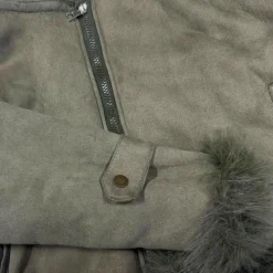 Jassen Dames*MALEA - Geraffineerde Zomerjas voor Dames Olijfgroen